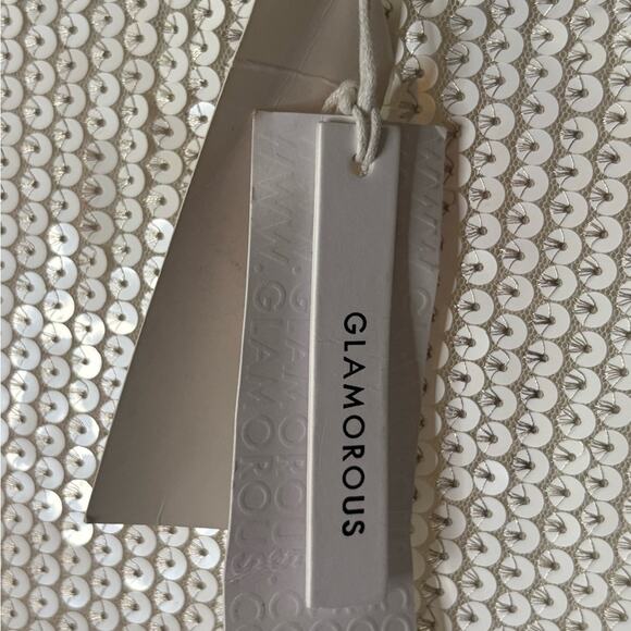 NWT- Glamorous- Sequin Embellished Dress-M - Picture 4 of 5